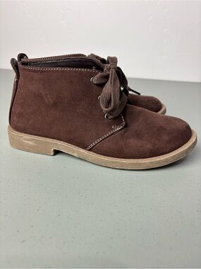 Joseph Allen Boys Brown Chukka Boot Lace Up Dressy Size 2